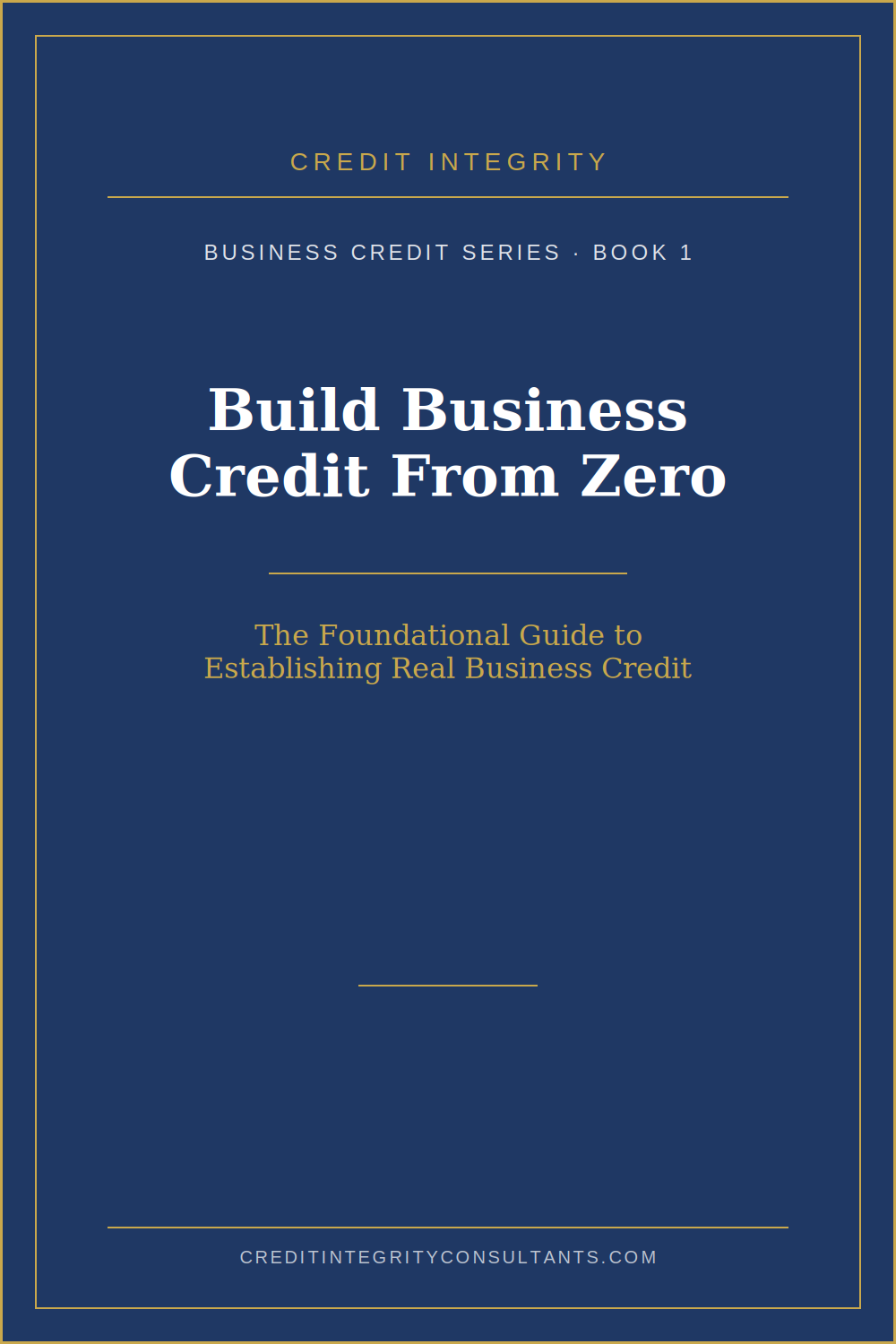 Build Business Credit From Zero